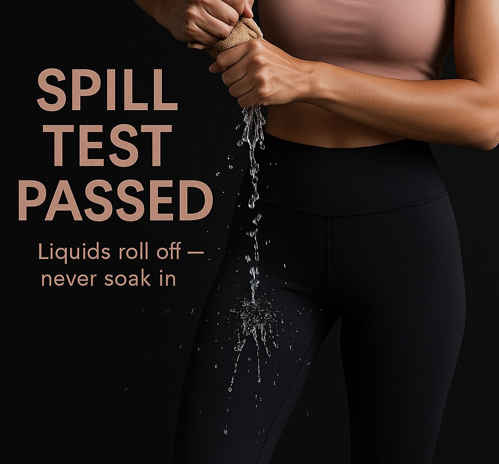 Water Repellent Leggings (Black)